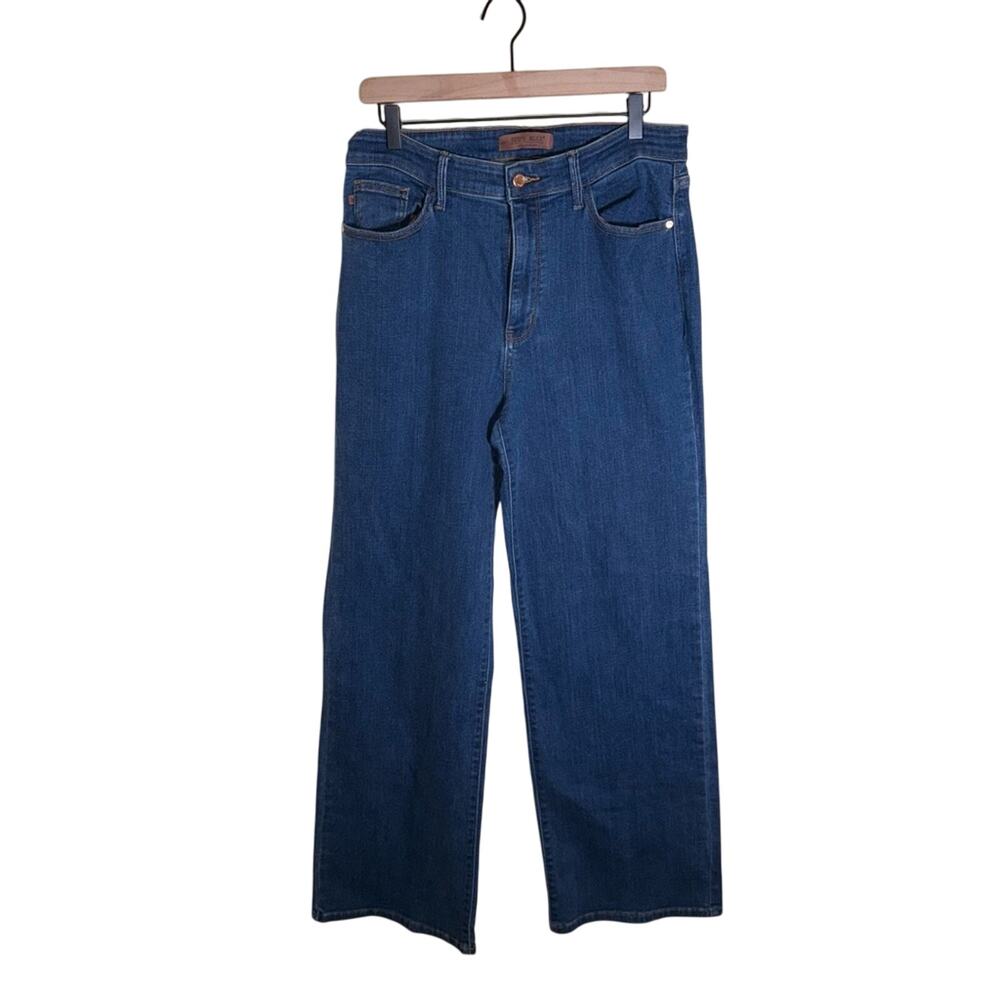 JUDY BLUE classic wide leg denim jeans in true blue 31